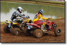 Nick DeNoble - Honda TRX 450R ATV Motocross