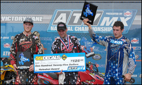 Pro ATV Racing Podium