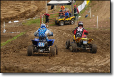 Thomas Brown  - Yamaha YFZ450R ATV Motocross
