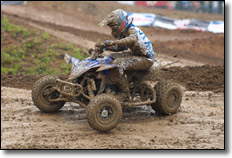 Thomas Brown  - Yamaha YFZ450R ATV Motocross