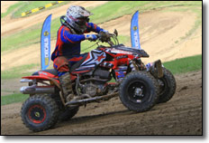 Bryan Vollmer - Honda TRX450R ATV