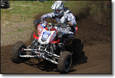 Josh Upperman - Baldwin Honda TRX 450R ATV