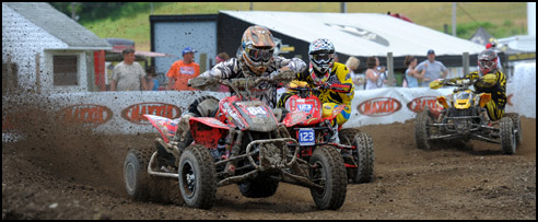 Joel Hetrick - Honda TRX 450R ATV Motocross