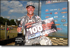 John Natalie - Can-Am DS450 ATV Motocross