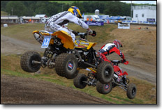 John Natalie - Can-Am DS450 ATV Motocross