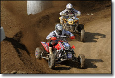 Josh Upperman - Baldwin Honda TRX 450R ATV
