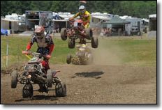 Josh Upperman - Baldwin Honda TRX 450R ATV