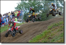 Josh Upperman - Baldwin Honda TRX 450R ATV
