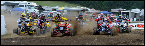 Nick DeNoble - Honda TRX 450R ATV Motocross