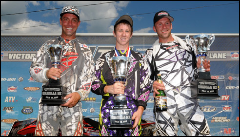 Pro ATV Racing Podium