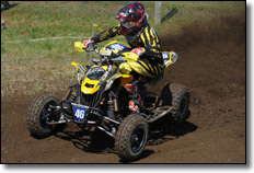 Richard Pelchat - Can-Am DS450 ATV Motocross