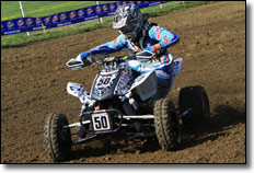 Ries Parvin - Honda TRX450R ATV