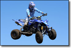 Thomas Brown  - Yamaha YFZ450R ATV Motocross