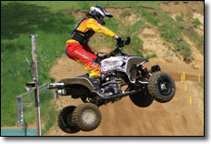 Tyler Hamrick - Honda TRX450R ATV