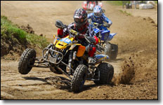 Chase Snapp - Can-Am DS450 ATV