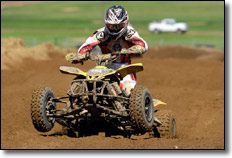 Jeremy Lawson - Suzuki LTR450 ATV