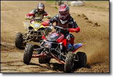 Joe Byrd - Honda TRX450R ATV