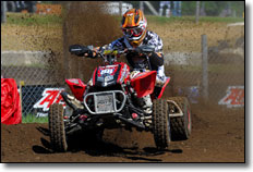 Joel Hetrick - Honda TRX450R ATV