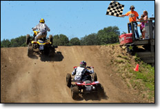 John Natalie - Can-Am DS450 ATV Motocross