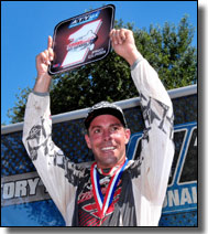 Holz Racing's John Natalie
