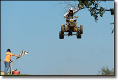 Chad Wienen Pro ATV Motocross Racing