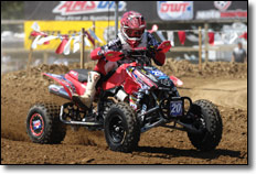 Josh Upperman - Honda TRX450R ATV