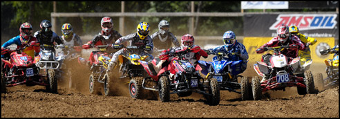 Josh Upperman - Baldwin Honda TRX 450R ATV