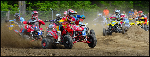 Nick DeNoble - Honda TRX 450R ATV Motocross