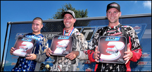 Pro ATV Racing Podium