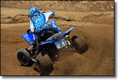 Thomas Brown  - Yamaha YFZ450R ATV Motocross