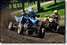Yamaha's Thomas Brown