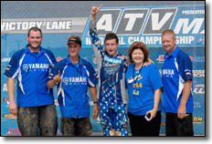 Thomas Brown - Yamaha YFZ450R ATV