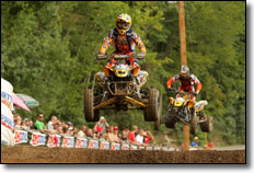 John Natalie - Can-Am DS450 ATV Motocross