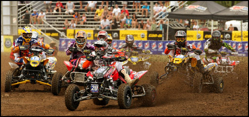Josh Upperman - Baldwin Honda TRX 450R ATV