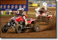 Joel hetrick- Honda TRX 450R ATV
