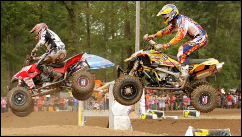 Josh Upperman - Baldwin Honda TRX 450R ATV