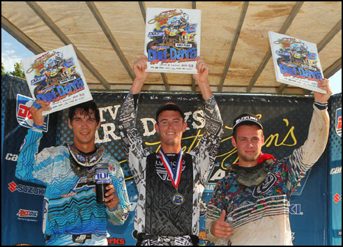 Pro-Am Unlimited Class  Podium