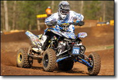 Jeff Rastrelli - Suzuki LTR 450R ATV