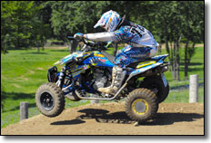 2011 AMA ATV MX Pro-Am Unlimited Champion Jeffrey Rastrelli