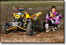 Joel Hetrick - Can-Am DS450 ATV