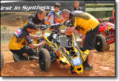 Joel Hetrick - Can-Am DS450 ATV