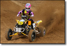 Joel Hetrick - Can-Am DS450 ATV