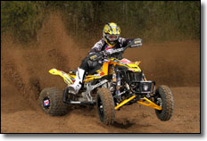 2011 AMA ATV MX Pro Champion John Natalie
