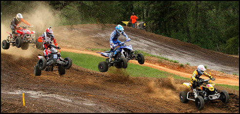 John Natalie - Can-Am DS450 ATV Motcross Champion