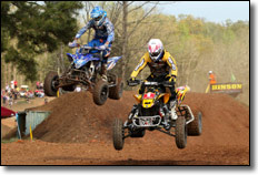 John Natalie - Can-Am DS450 ATV Motcross Champion