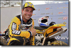 Can-Am/ Motoworks's John Natalie 