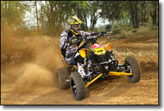 2011 AMA ATV MX Pro Champion John Natalie