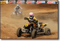 John Natalie - Can-Am DS450 ATV Motcross Champion