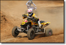 Can-Am/ Motoworks's John Natalie 