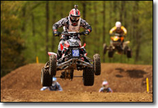#20 Josh Upperman - Honda TRX 450R ATV Baldwin Motorsports